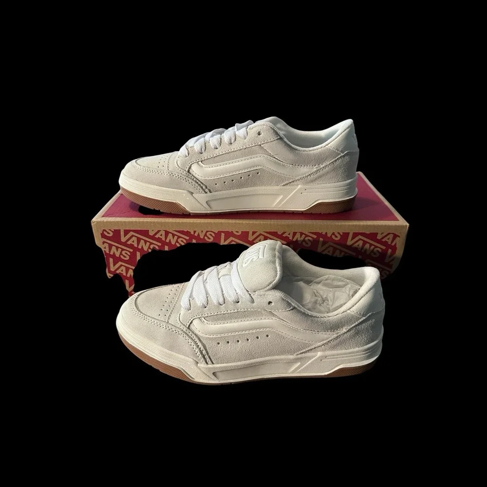 Vans Hylane Marshmallow VN000D26CD3 Men's Size 9 Women's 10.5 Athletic Shoes